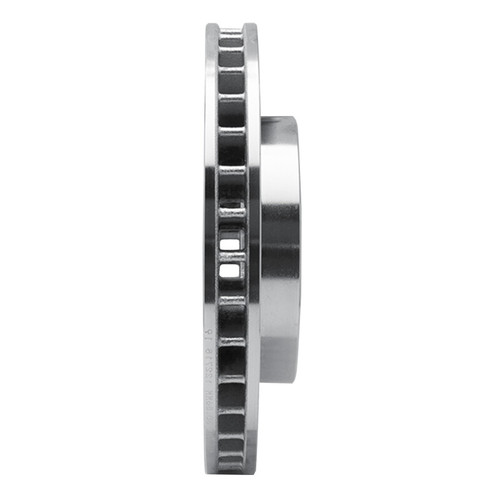 R1 71-91 Chevrolet Blazer Front Right Drilled & Slotted Silver Brake Rotor