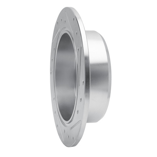 R1 92-03 Lexus ES300 Rear Left Drilled & Slotted Silver Brake Rotor