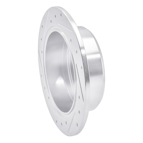 R1 92-03 Lexus ES300 Rear Right Drilled & Slotted Silver Brake Rotor