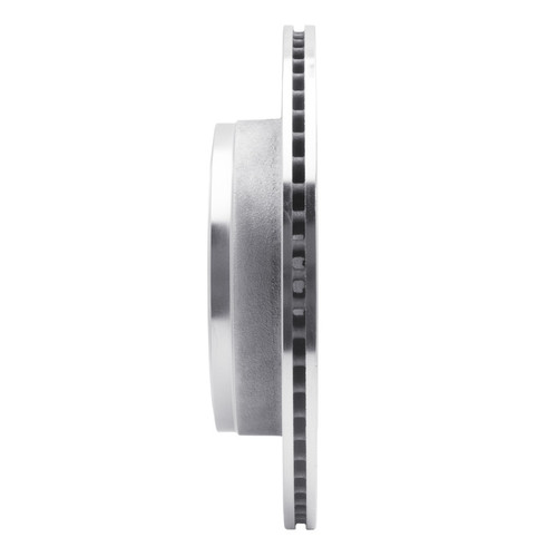 R1 02-24 Chrysler ASPEN Rear Left Drilled & Slotted Silver Brake Rotor