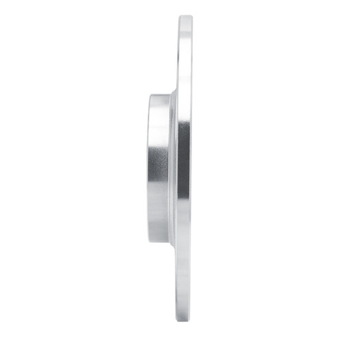 R1 81-84 Toyota Starlet Front Left Drilled & Slotted Silver Brake Rotor