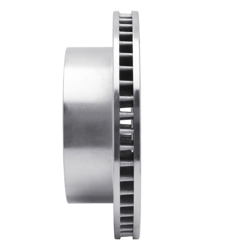 R1 00-02 Dodge Ram 3500 Front Right Drilled & Slotted Silver Brake Rotor