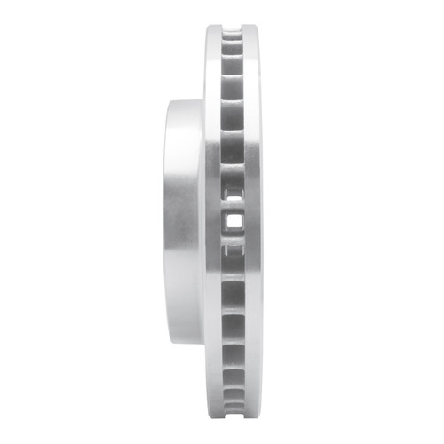 R1 92-00 Chevrolet K3500 Front Right Drilled & Slotted Silver Brake Rotor