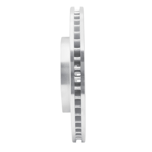 R1 00-24 Chrysler SEBRING Front Right Drilled & Slotted Silver Brake Rotor