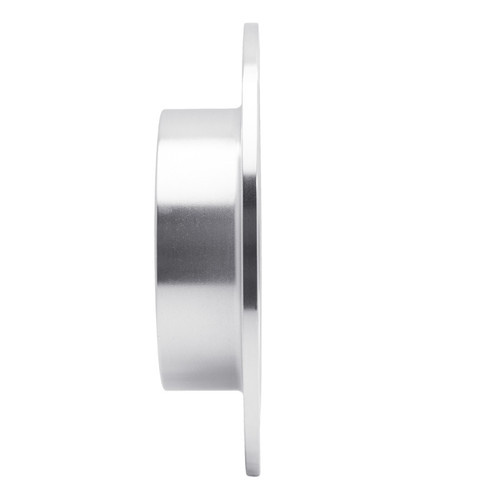 R1 02-25 Nissan Maxima Rear Right Drilled & Slotted Silver Brake Rotor