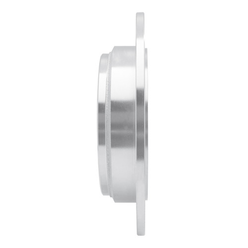 R1 05-10 Honda Odyssey Rear Right Drilled & Slotted Silver Brake Rotor