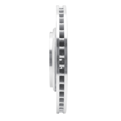 R1 14-20 Acura MDX Front Right Drilled & Slotted Silver Brake Rotor