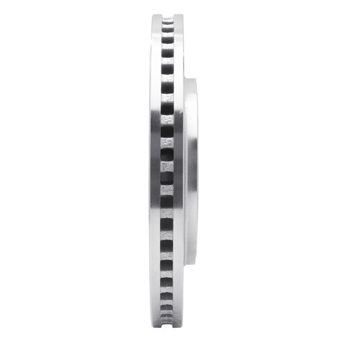 R1 07-21 Ford F-150 RWD Front Right Drilled & Slotted Silver Brake Rotor