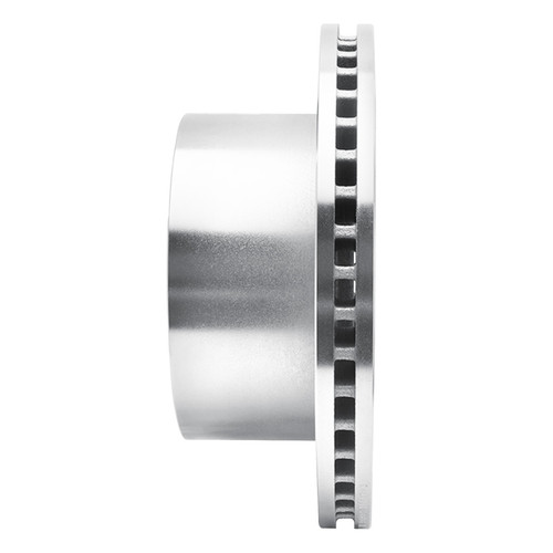 R1 05-12 Ford F-250 4WD (Super Duty) Rear Right Drilled & Slotted Silver Brake Rotor