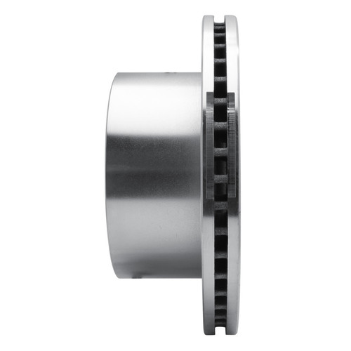 R1 05-12 Ford F-250 2WD (Super Duty) Rear Left Drilled & Slotted Silver Brake Rotor