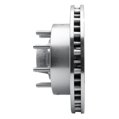 R1 03-05 Ford F-250 2WD (Super Duty) Front Left Drilled & Slotted Silver Brake Rotor