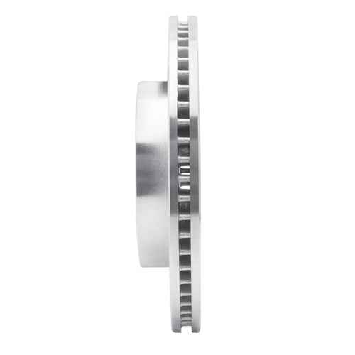 R1 02-05 Ford Explorer Front Right Drilled & Slotted Silver Brake Rotor