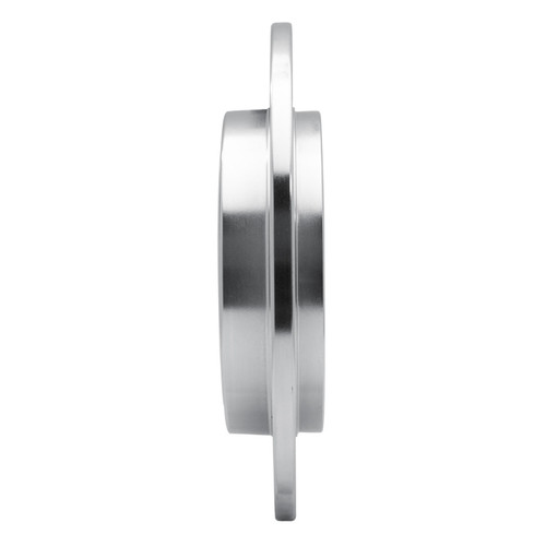 R1 02-10 Ford Explorer Sport Trac Rear Left Drilled & Slotted Silver Brake Rotor