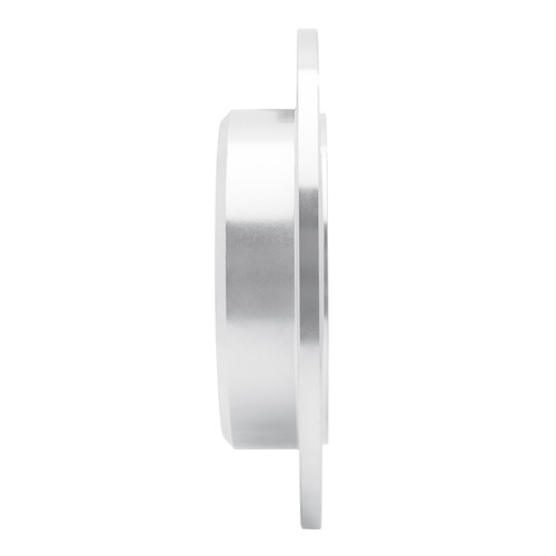 R1 95-02 Ford Explorer Sport Rear Right Drilled & Slotted Silver Brake Rotor