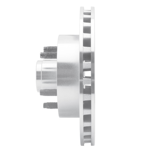 R1 95-97 Ford Ranger (USA/Canada) Front Right Drilled & Slotted Silver Brake Rotor EDZ-54139R