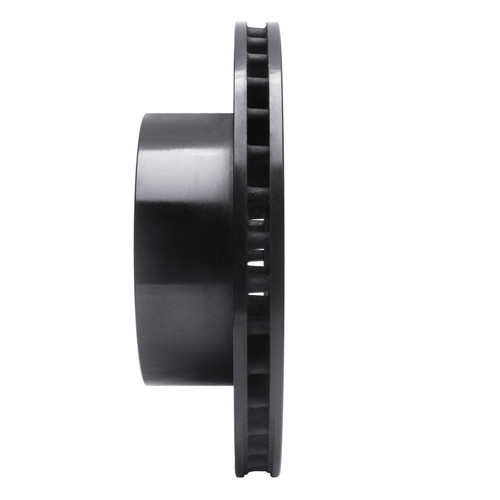 R1 91-94 Ford Crown Victoria Front Right Drilled & Slotted Black Brake Rotor