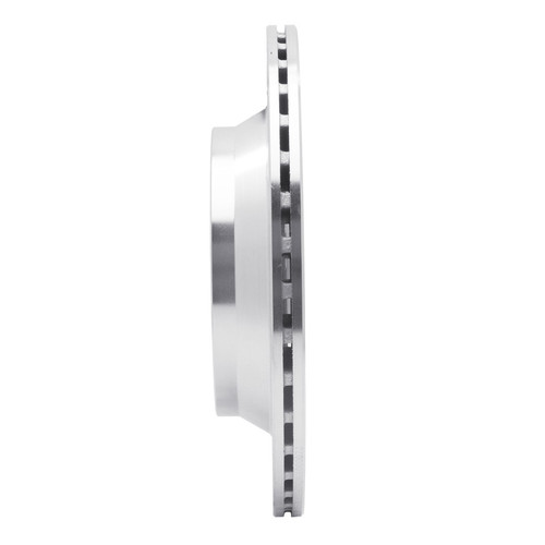 R1 94-04 Ford Mustang Rear Left Drilled & Slotted Silver Brake Rotor