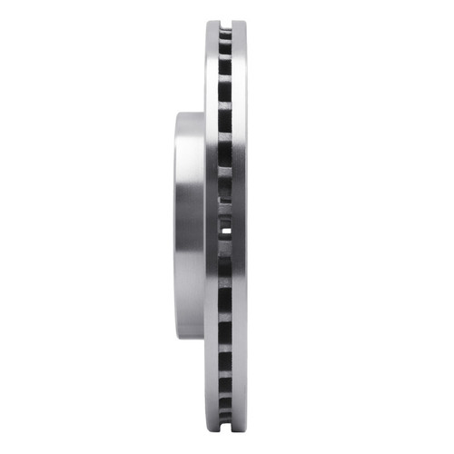 R1 94-04 Ford Mustang Front Right Drilled & Slotted Silver Brake Rotor EDZ-54033R