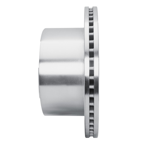 R1 01-10 Chevrolet Express 3500 Rear Left Drilled & Slotted Silver Brake Rotor