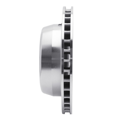 R1 00-14 Cadillac Escalade Rear Right Drilled & Slotted Silver Brake Rotor