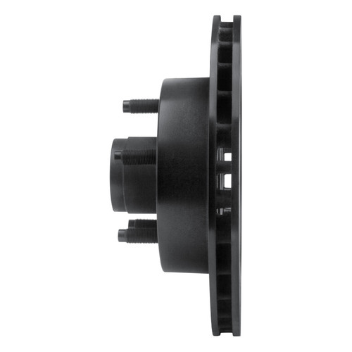 R1 83-97 Ford AEROSTAR Front Right Drilled & Slotted Black Brake Rotor