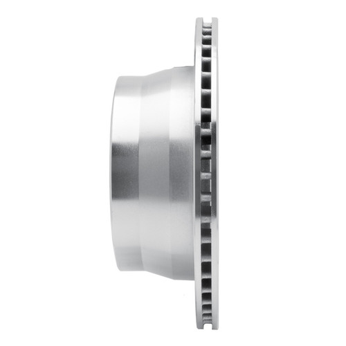 R1 97-05 Chevrolet Blazer Rear Right Drilled & Slotted Silver Brake Rotor