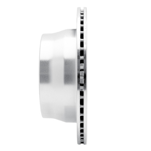 R1 97-05 Chevrolet S10 Rear Left Drilled & Slotted Silver Brake Rotor