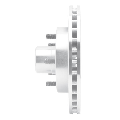 R1 91-03 Chevrolet Blazer Front Right Drilled & Slotted Silver Brake Rotor