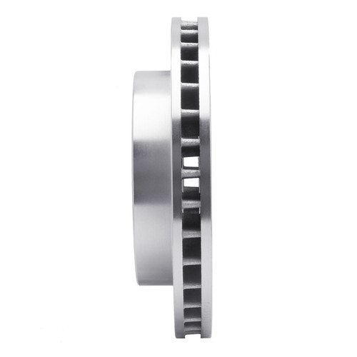 R1 88-00 Cadillac Escalade Front Right Drilled & Slotted Silver Brake Rotor