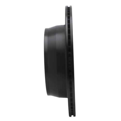 R1 07-20 Cadillac Escalade Rear Left Drilled & Slotted Black Brake Rotor