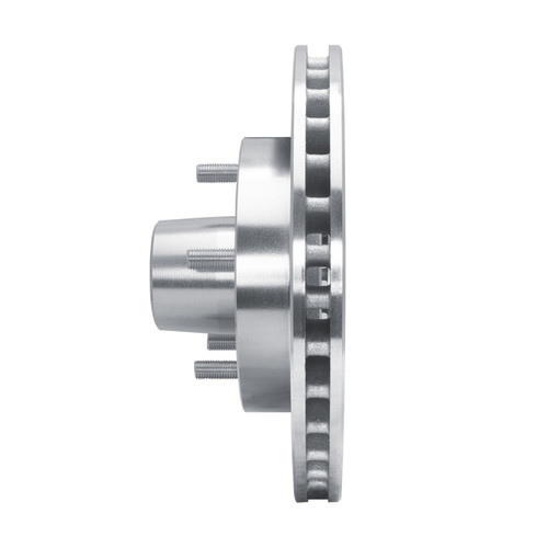 R1 82-95 Buick Regal Front Left Drilled & Slotted Silver Brake Rotor