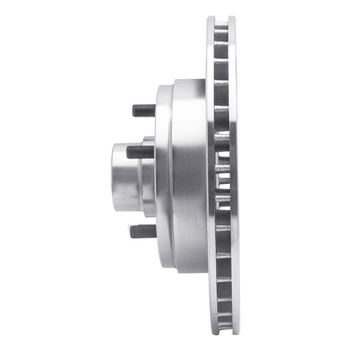 R1 77-95 Buick Electra Front Right Drilled & Slotted Silver Brake Rotor