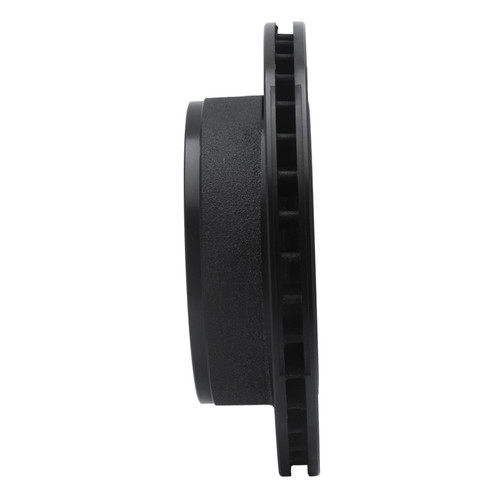 R1 99-25 Chevrolet Silverado 1500 Rear Left Drilled & Slotted Black Brake Rotor