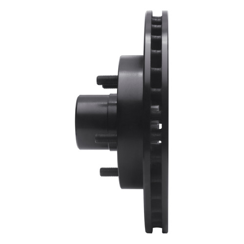 R1 91-03 Chevrolet S10 Blazer Front Right Drilled & Slotted Black Brake Rotor