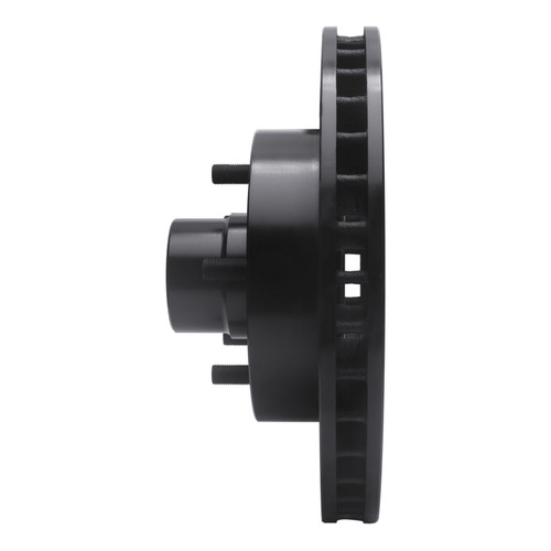 R1 69-96 Buick Riviera Front Left Drilled & Slotted Black Brake Rotor