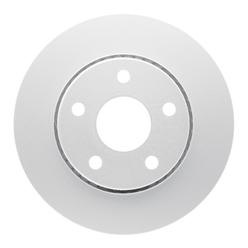 R1 2007-2018 Jeep Wrangler Front GeoSPEC Coated Rotor