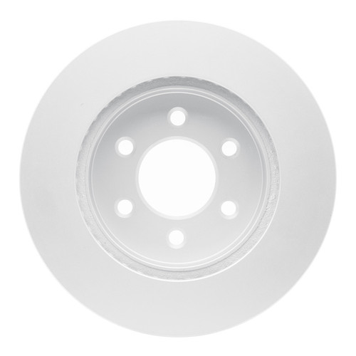 R1 1997-2002 Dodge Dakota 4WD Front GeoSPEC Coated Rotor