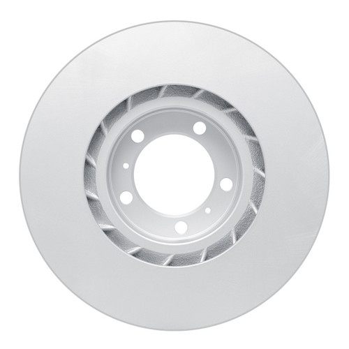 R1 2019-2024 Audi e-Tron GT Right Front GeoSPEC Coated Rotor