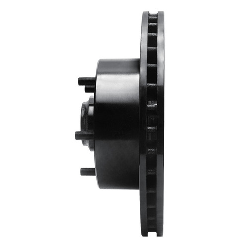 R1 67-74 Buick Gran Sport Front Left Drilled & Slotted Black Brake Rotor