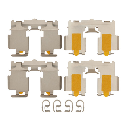 R1 2007-2024 Lexus ES350 Rear Disc Brake Hardware Kit