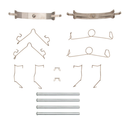 R1 2018-2025 Lexus LC500h Rear Disc Brake Hardware Kit
