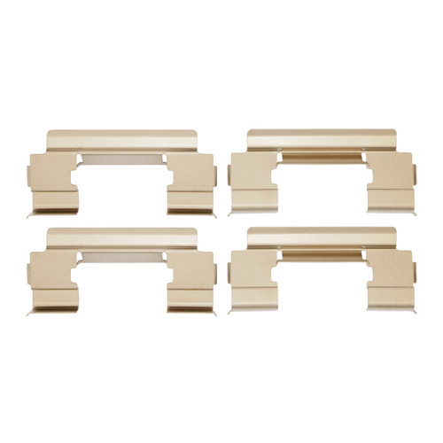 R1 2004-2009 Cadillac XLR Front Disc Brake Hardware Kit