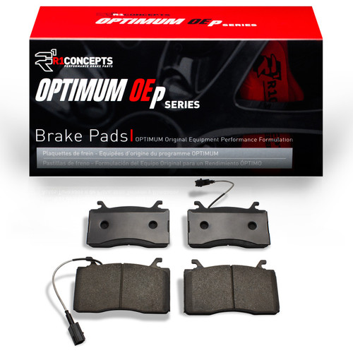 R1 17-25 Alfa Romeo Stelvio Front R1 Optimum OE Brake Pads
