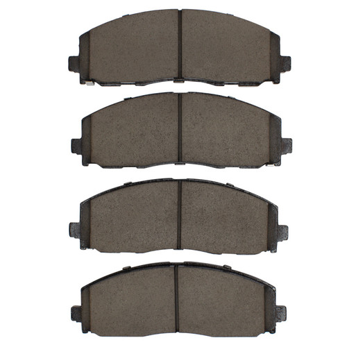 R1 12-25 Chrysler Grand CaraVan Front R1 Optimum OE Brake Pads