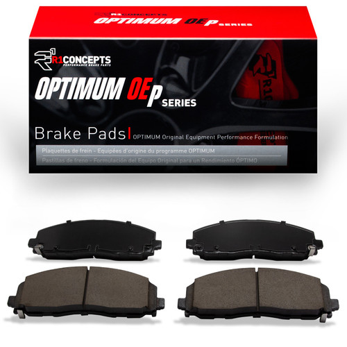 R1 12-25 Chrysler Grand CaraVan Front R1 Optimum OE Brake Pads