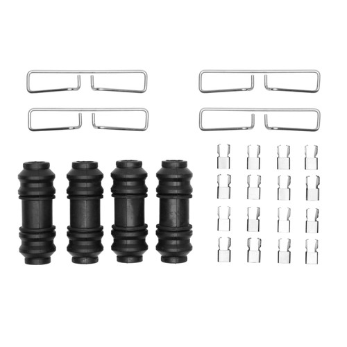 R1 1990-2006 Jeep COMANCHE Front Disc Brake Hardware Kit