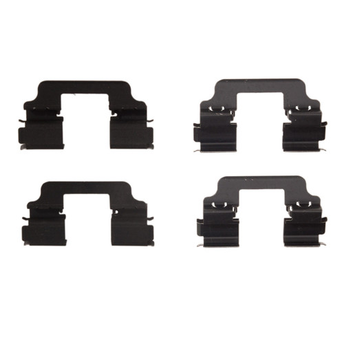 R1 2009-2025 BMW 520i (Latin America) Front/Rear Disc Brake Hardware Kit