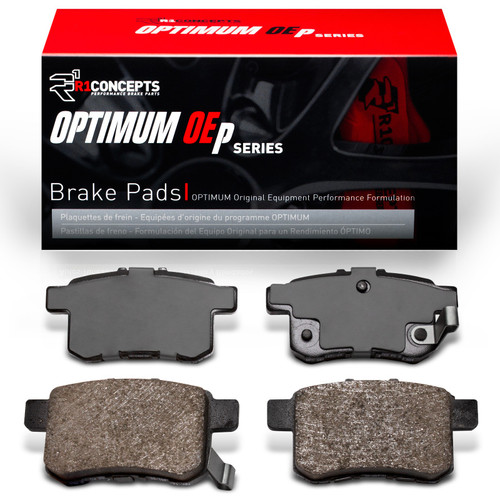 R1 08-17 Acura TSX Rear R1 Optimum OE Brake Pads