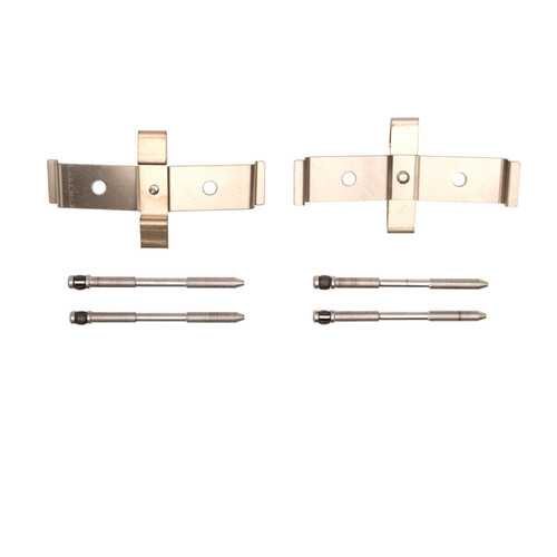 R1 2010-2016 Hyundai Genesis Coupe Front Disc Brake Hardware Kit