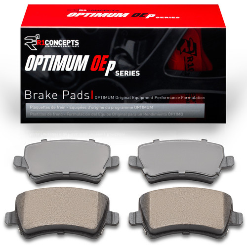 R1 07-18 Volvo V60 Cross Country Rear R1 Optimum OE Brake Pads